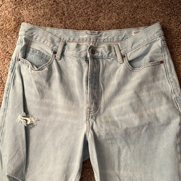Old Navy slouchy jeans size 14 - Picture 2 of 7